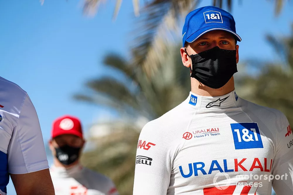 Mick Schumacher, Haas F1