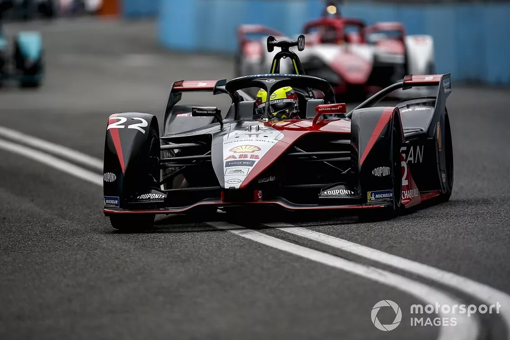 Oliver Rowland, Nissan e.dams, Nissan IMO2