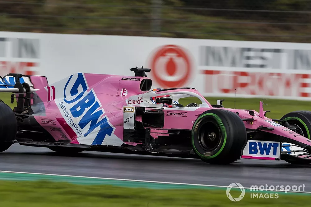 Sergio Perez, Racing Point RP20