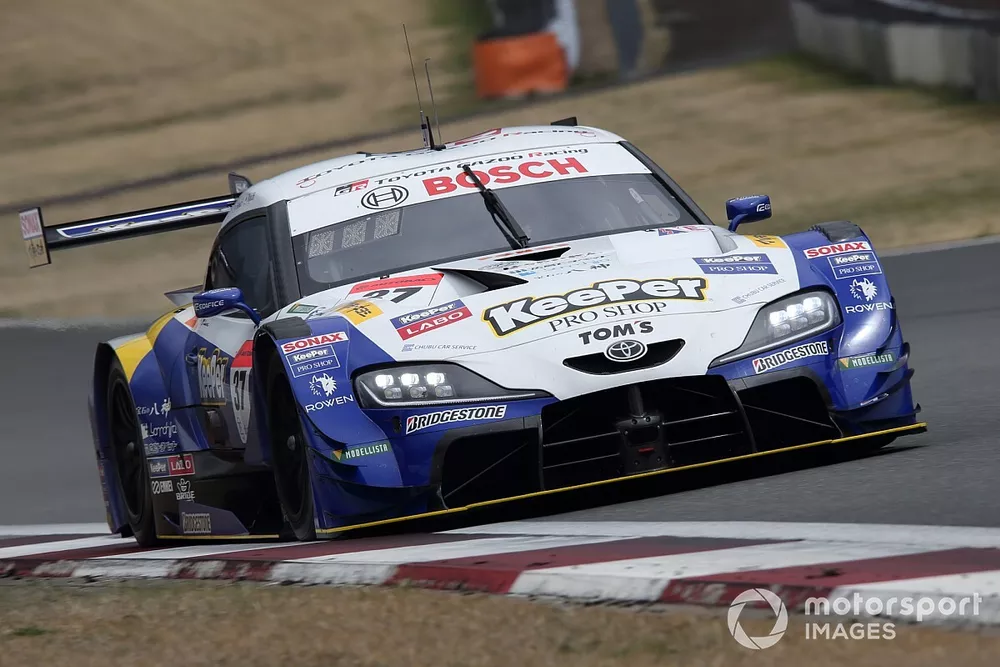#37 KeePer TOM'S GR Supra