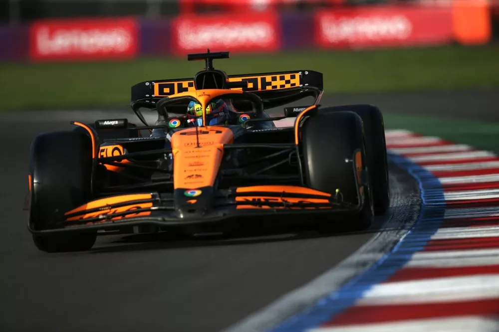 Oscar Piastri, McLaren MCL38