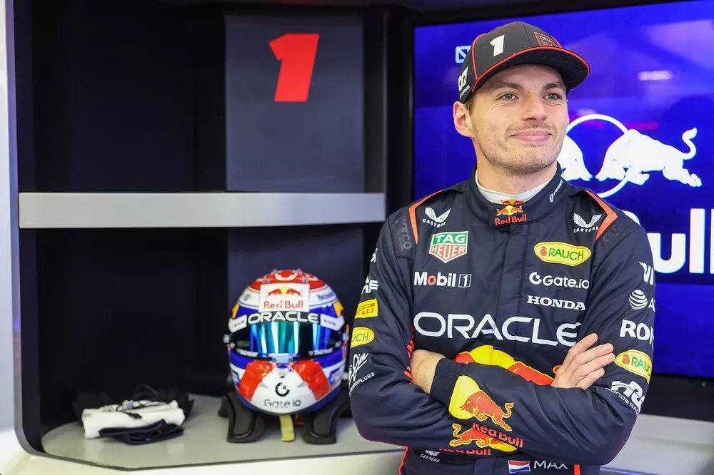 Max Verstappen, Red Bull Racing RB21, Rollout