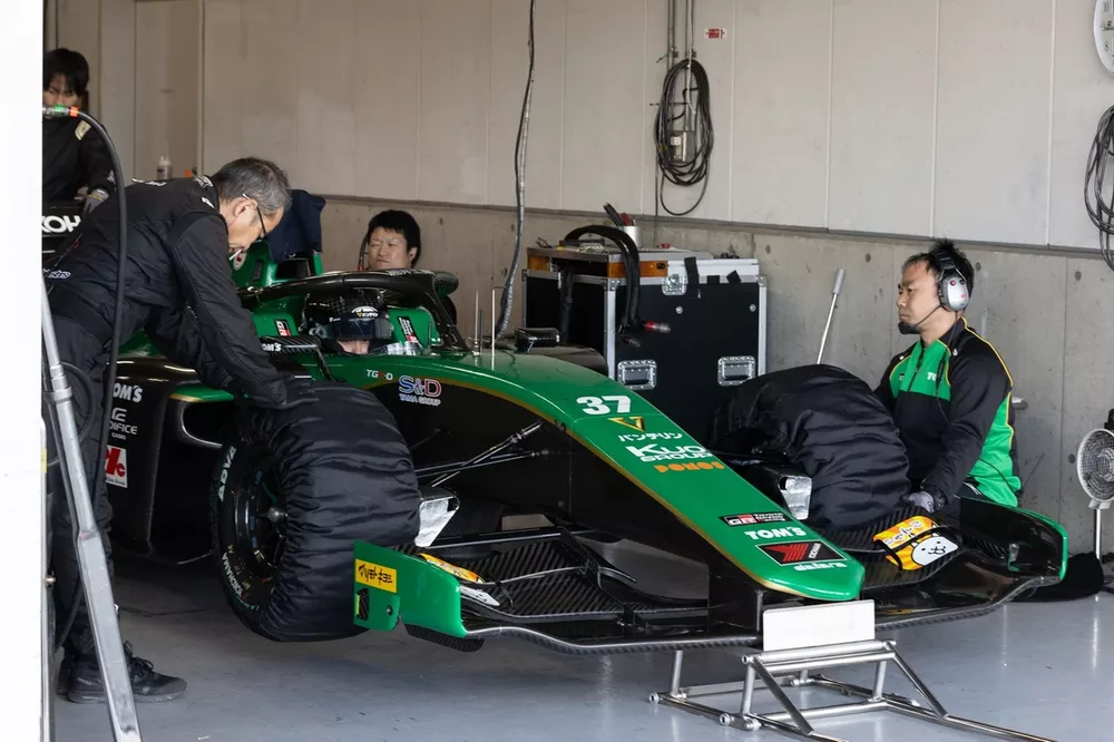 Sho Tsuboi, VANTELIN TEAM TOM&rsquo;S