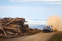 WRC Chile: Rovanpera supera a Evans y la niebla pone el rally patas arriba