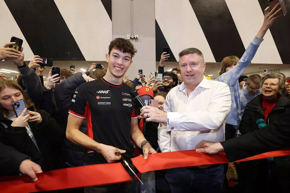 Oliver Bearman, Haas F1 Team