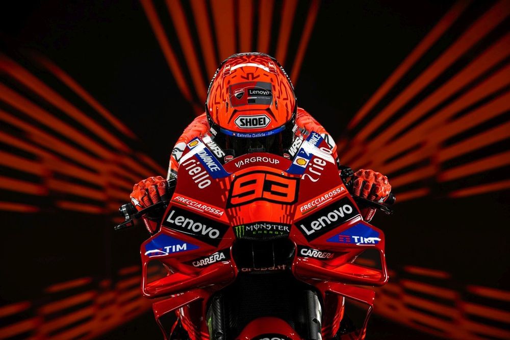 Marc Marquez, Ducati Team