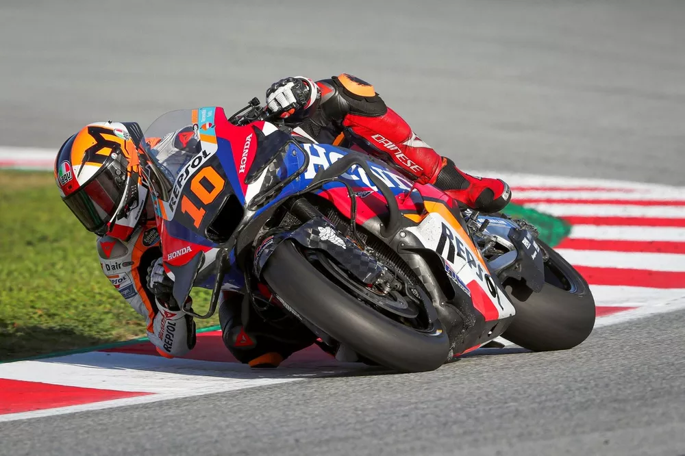 Luca Marini, Honda Racing