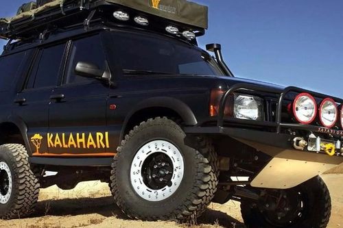 La historia del exclusivo Land Rover Discovery al estilo Kalahari