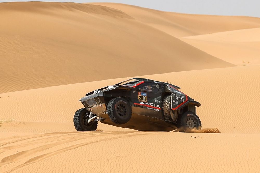 #200 The Dacia Sandriders Dacia: Nasser Al-Attiyah, Boulanger Edouard