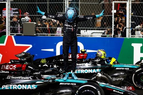 F1: Vitória em Las Vegas faz Russell cancelar voo de volta para casa