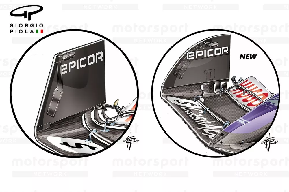 RB F1 Team VCARB 01 