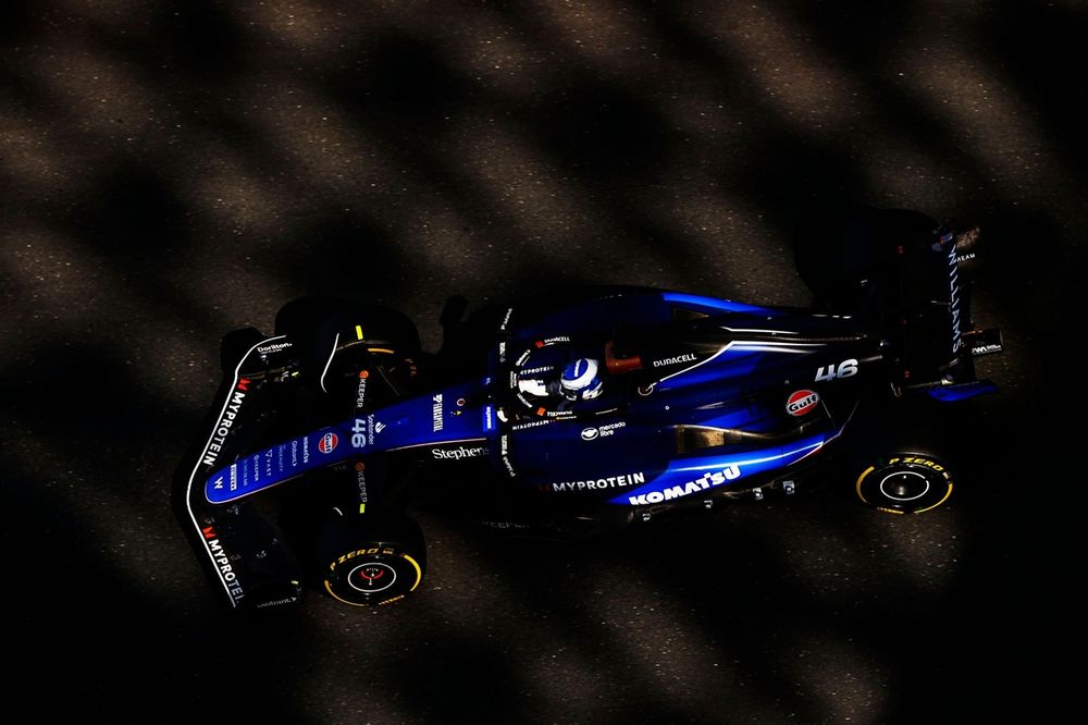 Luke Browning, Williams FW46