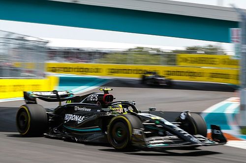 F1: Décimo terceiro no grid, Hamilton lamenta falta de ritmo no GP de Miami: "Não estamos onde queríamos"
