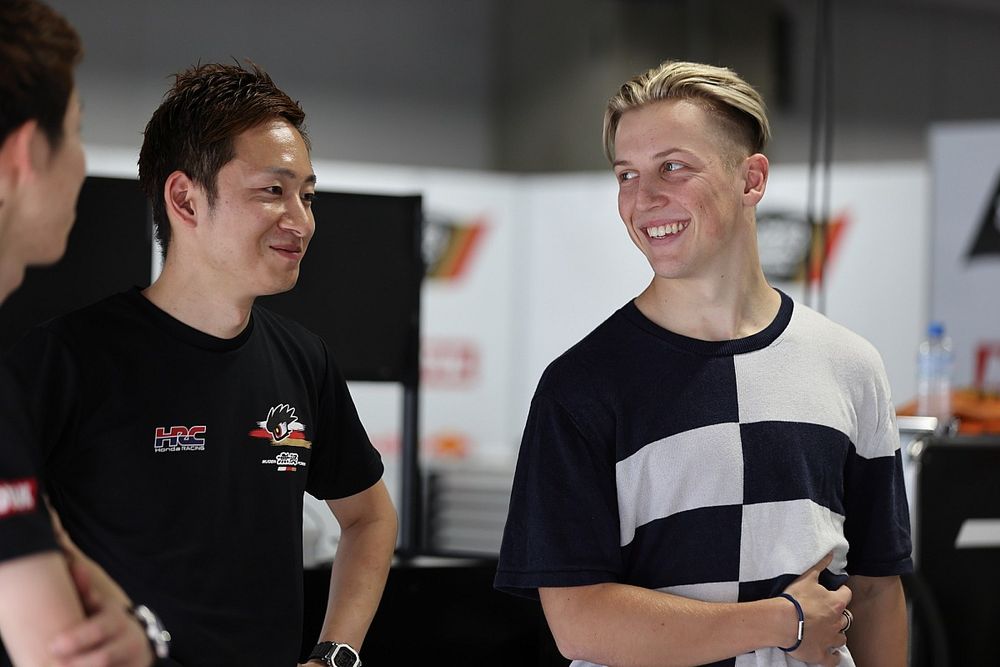 Liam Lawson, TEAM MUGEN