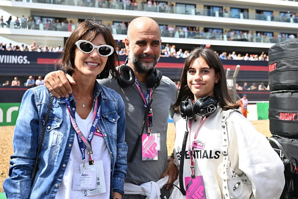 El entrenador de f&uacute;tbol Josep Pep Guardiola del Manchester City FC 