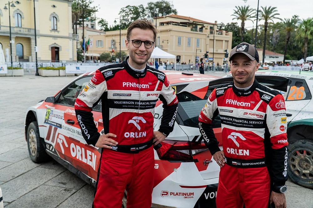 Mikołaj Marczyk, Szymon Gospodarczyk, Skoda Fabia RS Rally2