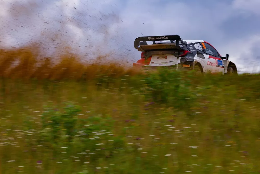 Takamoto Katsuta, Aaron Johnston, Toyota Gazoo Racing WRT NG Toyota GR Yaris Rally1