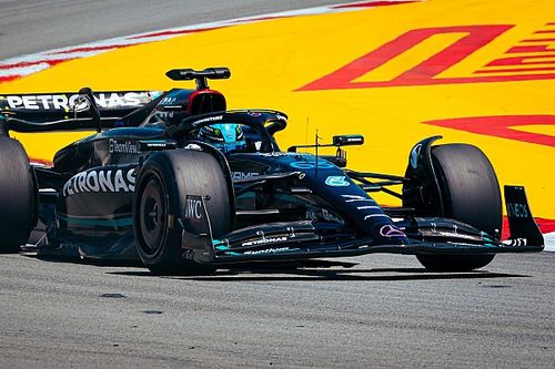 La nueva suspensi&oacute;n de Mercedes F1 abre opciones de desarrollo