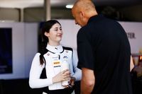 F1 Academy star Lia Block leaves Claire Williams "speechless" with "mind-boggling" rally drive