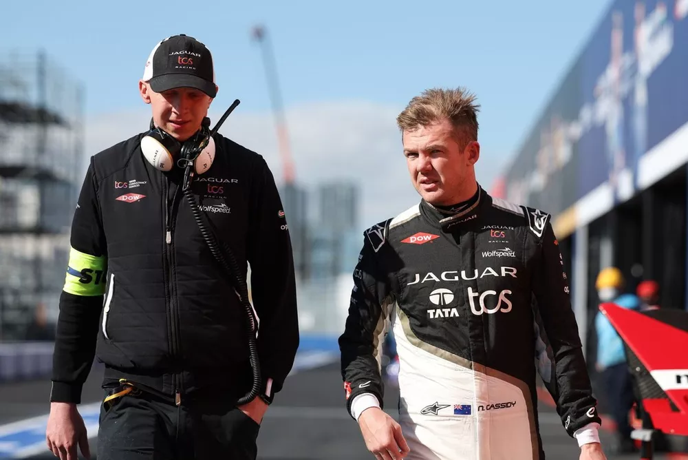 Nick Cassidy, Jaguar TCS Racing 