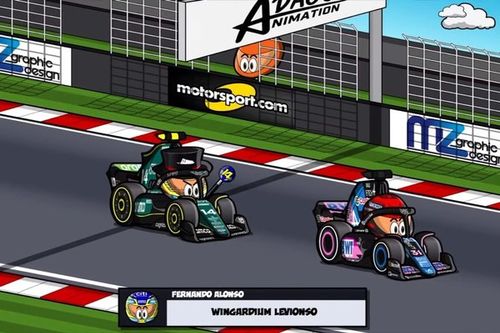 V&iacute;deo: el resumen del GP de China de F1, por los MiniDrivers