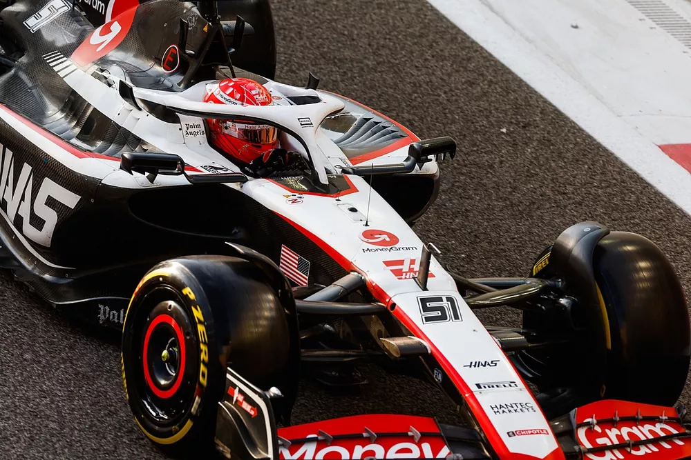 Pietro Fittipaldi, Haas VF-23 