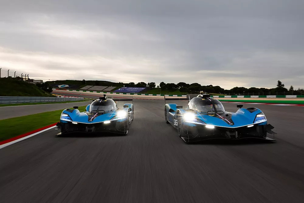 Alpine A424 

