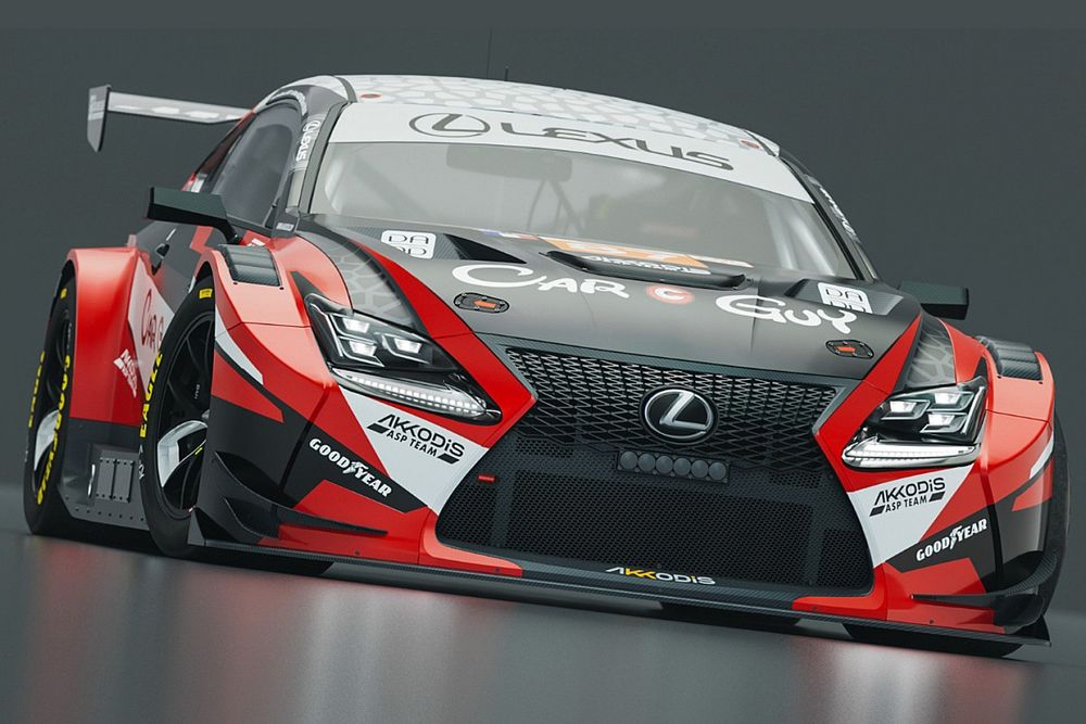 Akkodis ASP, Lexus RC F GT3