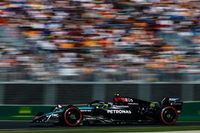 Hamilton: el Mercedes W15 de 2024 tiene "picos" prometedores "desaparecen"
