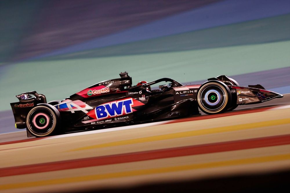 Esteban Ocon, Alpine A524