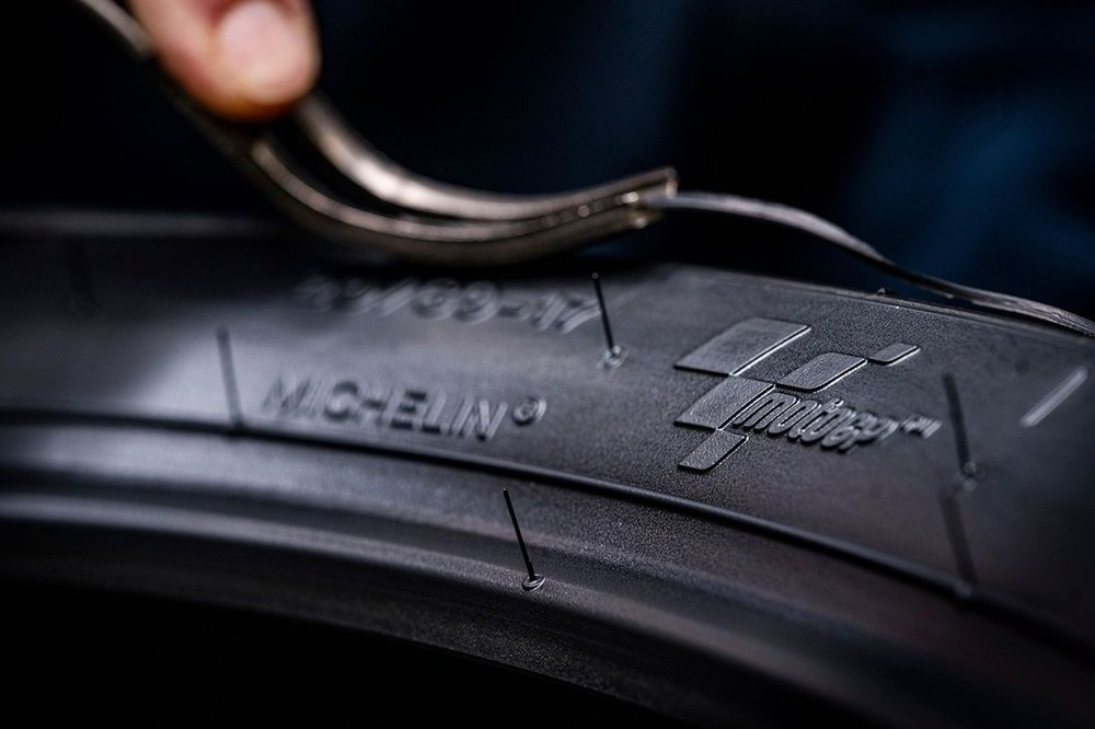 Neum&aacute;ticos Michelin de MotoGP