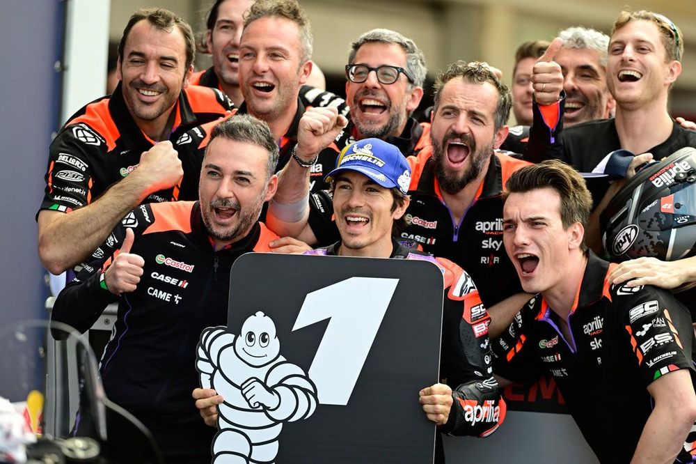 Maverick Viñales, Aprilia Racing Team