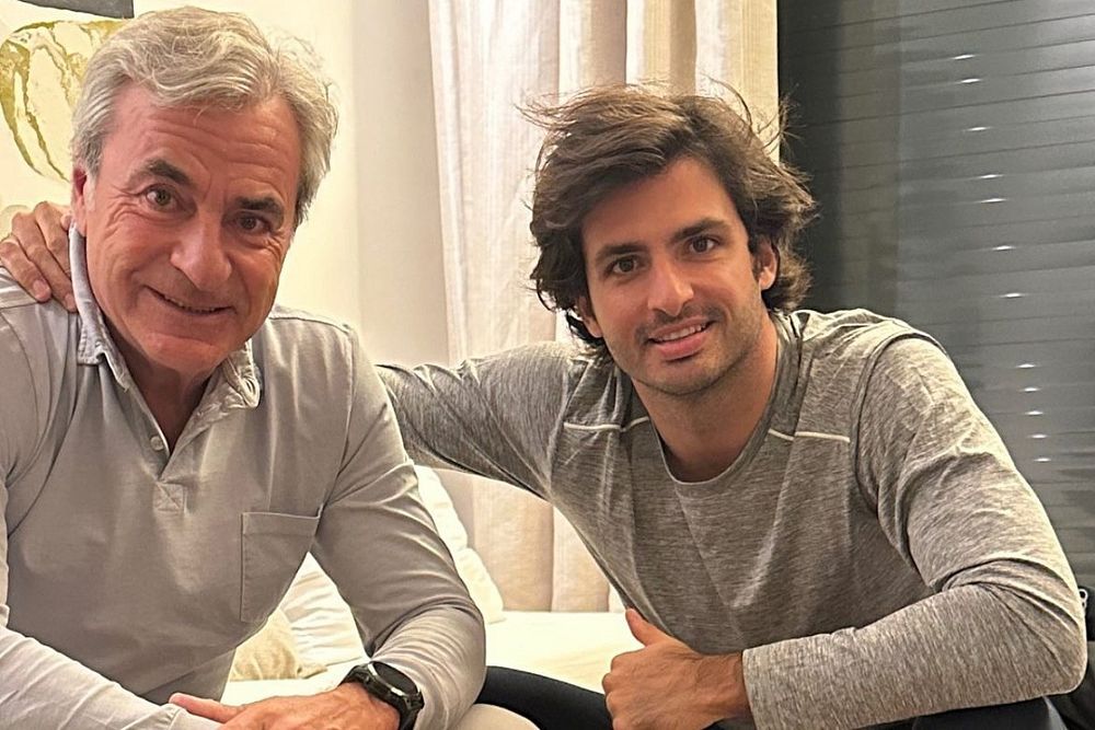 Los Sainz se preparan para el Rally Dakar 2024