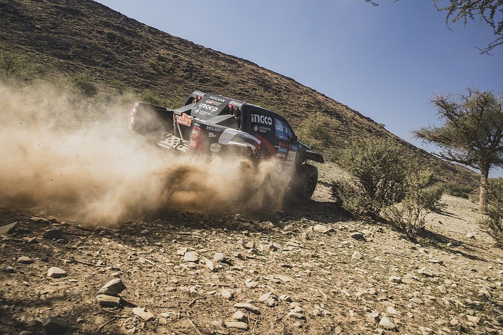 #209 Toyota Gazoo Racing Toyota GR DKR Hilux: Giniel de Villiers, Dennis Murphy