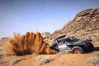 Sainz roza la victoria en la primera etapa del Dakar: "Esto acaba de empezar"