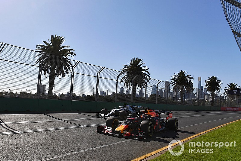 Mercedes nota a un Red Bull
