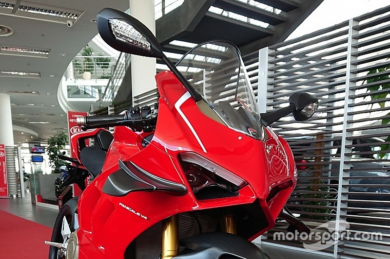 В Україні буде презентований Ducati Panigale V4 R