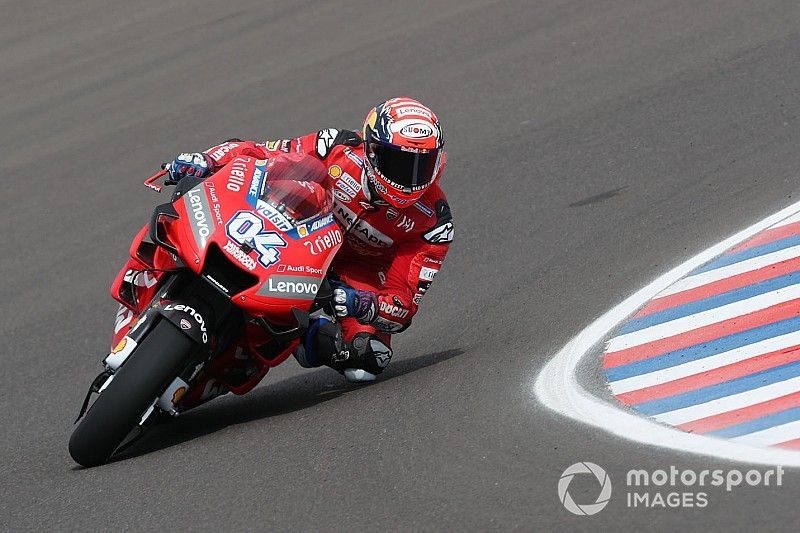 Andrea Dovizioso, Ducati Team