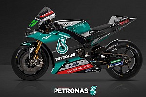 YAMAHA PETRONAS ソフトジャケット ペトロナス ヤマハ PETRONAS YAMAHA SRT】2020 motoGP 黒緑オフィシャル ソフト