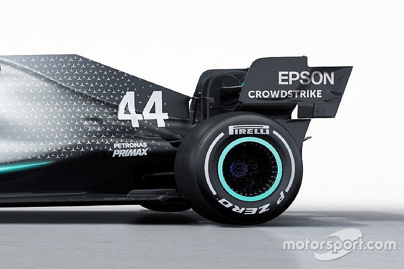 В Mercedes учли прошлогодние проблемы с шинами при разработке W10
