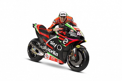 Aprilia полностью изменила ливрею к новому сезону MotoGP