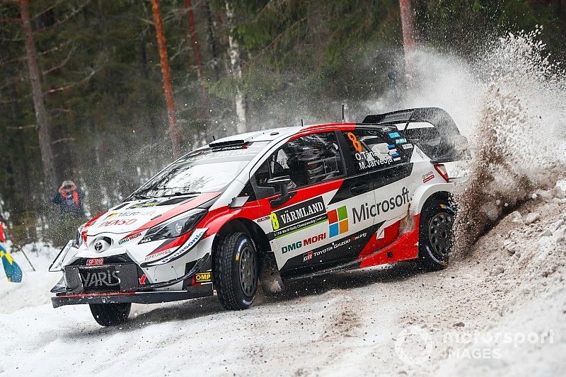 Ott T&auml;nak, Martin j&auml;rveoja, Toyota Gazoo Racing, Toyota Yaris WRC 2019