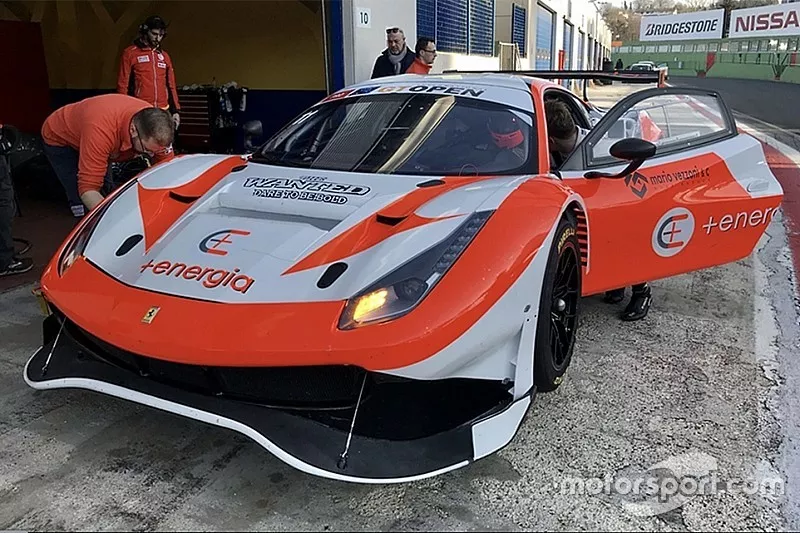 Alessandro Vezzoni, Ferrari 488 GT3