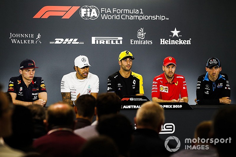 Australian GP: Thursday press conference