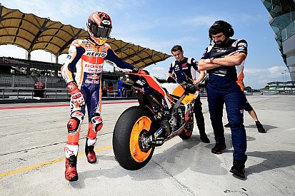 Marquez tak ingin gegabah dalam pemilihan mesin