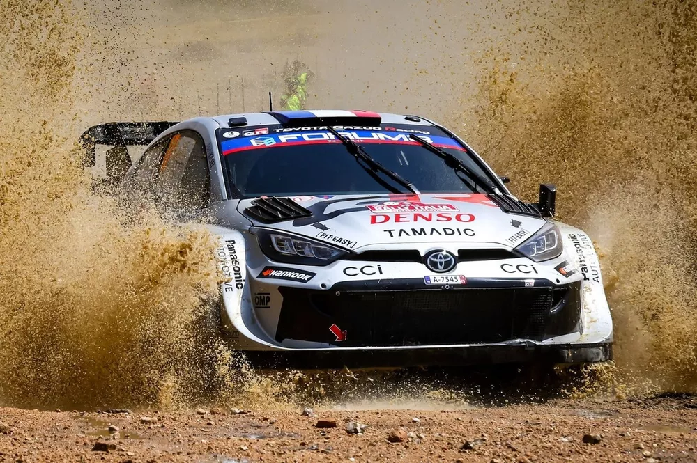 Sebastien Ogier, Vincent Landais, Toyota GR Yaris Rally2