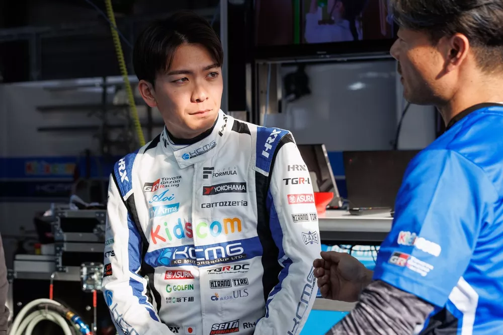 Seita Nonaka, Kids com Team KCMG