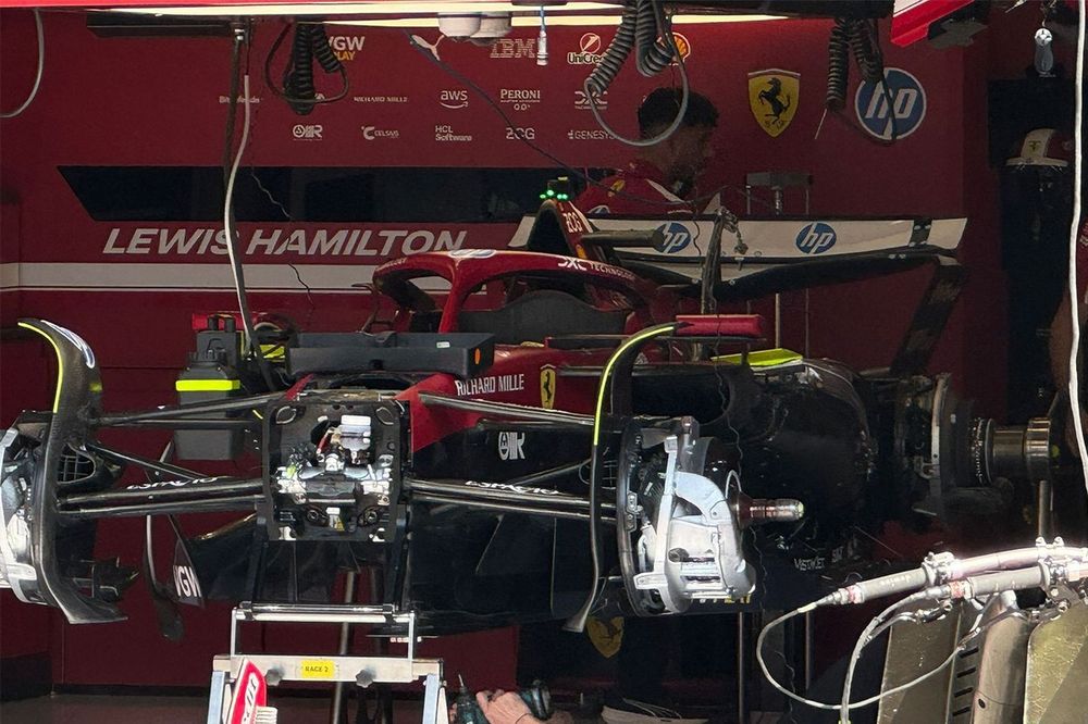 Ficha técnica de Ferrari