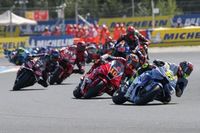 Aldeguer cree que precipitarse le privó de un podio en Hungría