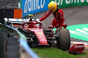 F1 - Hamilton lamenta acidente 'inédito' que o tirou do GP da Holanda: 'Não é normal'